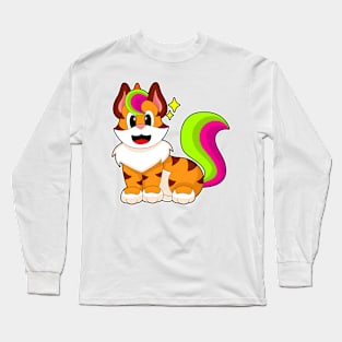 Tiger Unicorn Long Sleeve T-Shirt